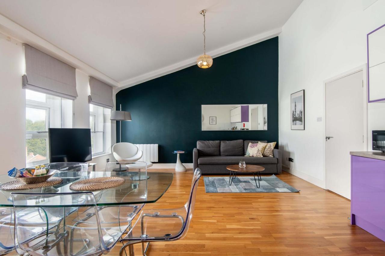 Mulberry North Penthouse By City Living Londyn Zewnętrze zdjęcie